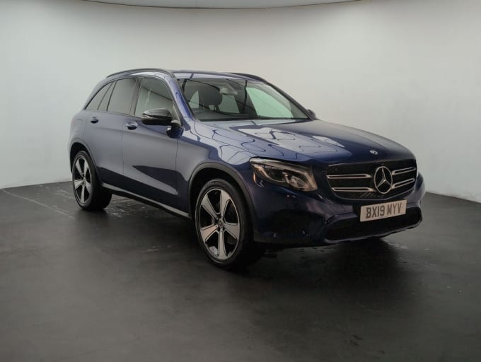 2019 Mercedes Glc-class