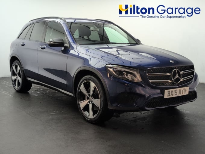 2019 Mercedes Glc-class