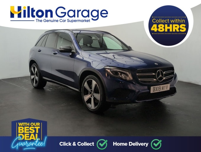 2019 Mercedes Glc-class