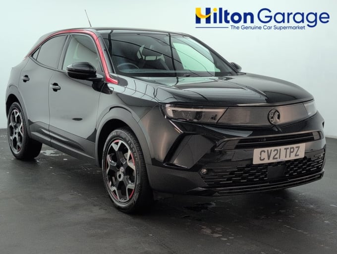 2025 Vauxhall Mokka
