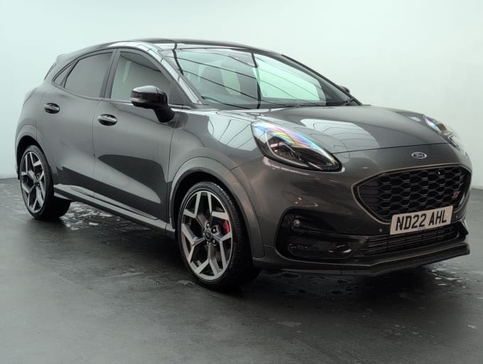 2025 Ford Puma