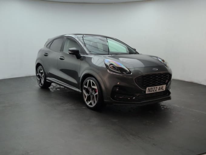 2025 Ford Puma