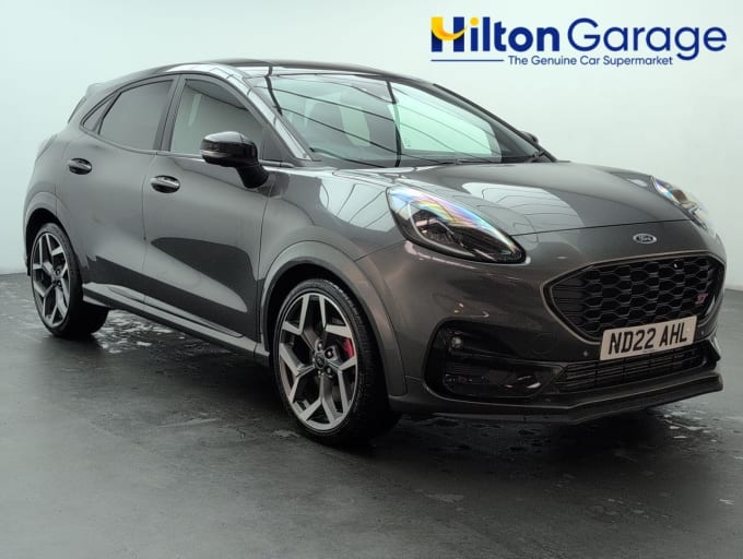 2025 Ford Puma