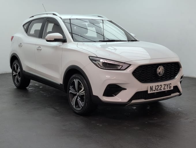 2025 Mg Mg Zs
