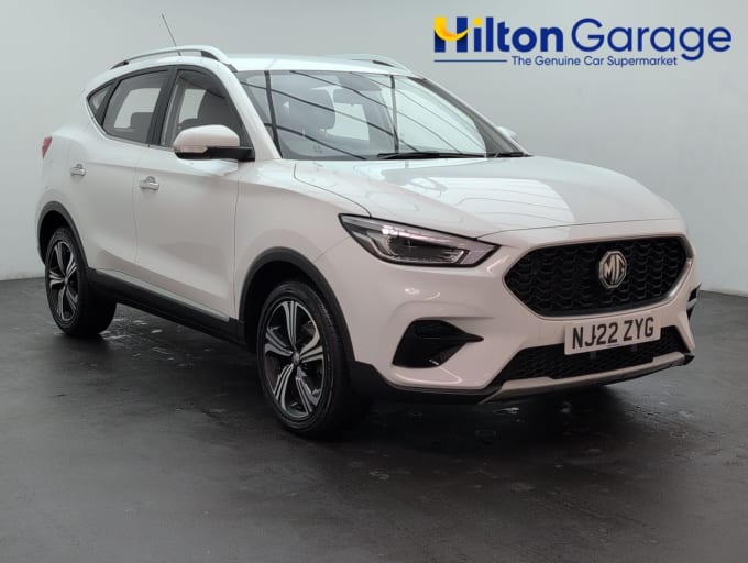 2025 Mg Mg Zs
