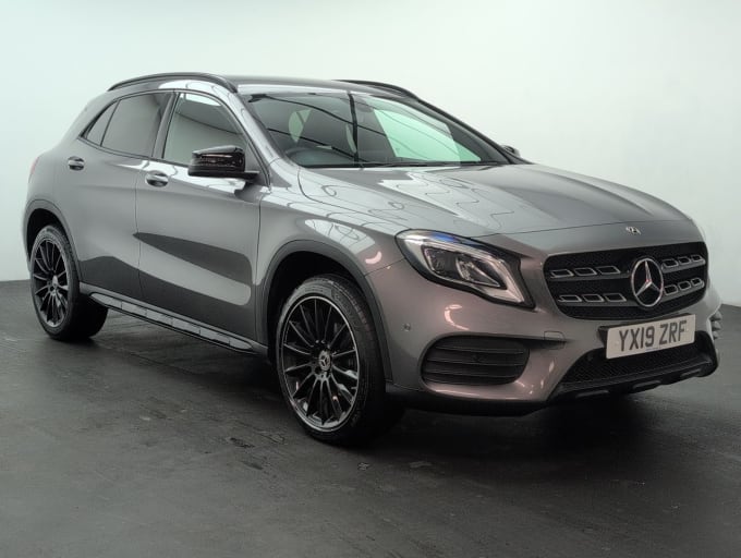 2025 Mercedes-benz Gla-class