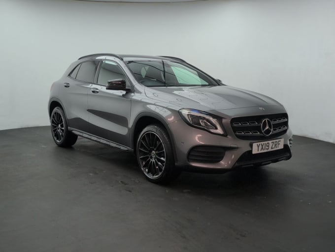 2025 Mercedes-benz Gla-class