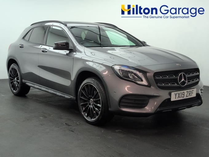 2025 Mercedes-benz Gla-class