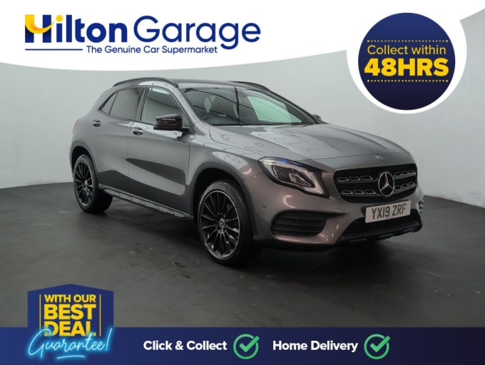 2025 Mercedes-benz Gla-class