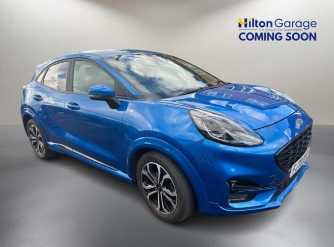 2025 Ford Puma