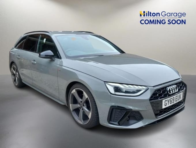 2025 Audi A4 Avant