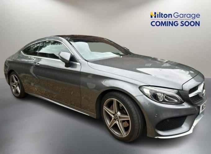 2018 Mercedes C Class