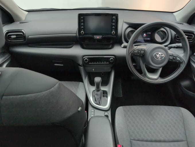 2025 Toyota Yaris