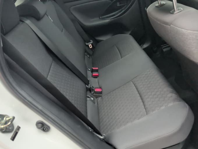 2025 Toyota Yaris