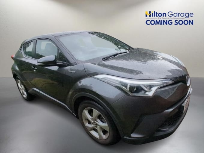 2025 Toyota C-hr