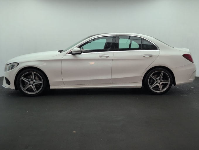 2025 Mercedes-benz C Class