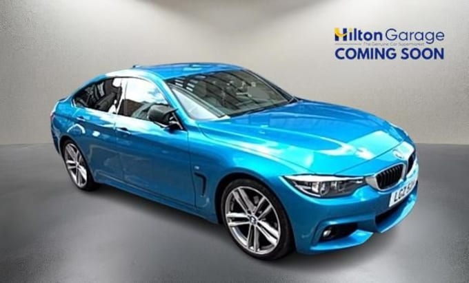 2025 BMW 4 Series Gran Coupe