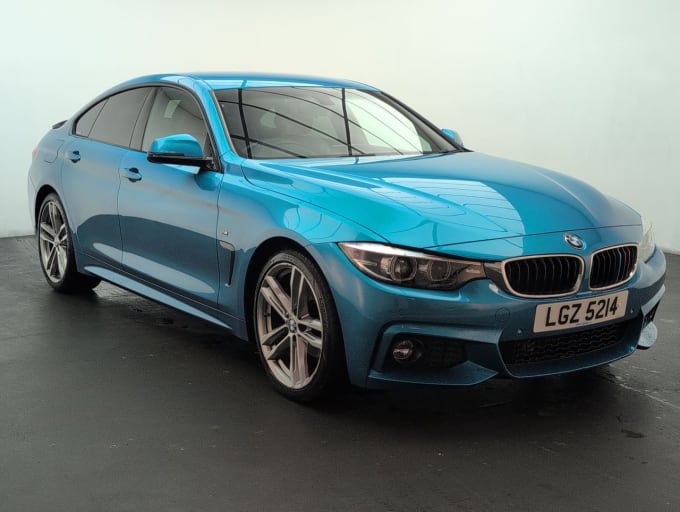 2025 BMW 4 Series Gran Coupe