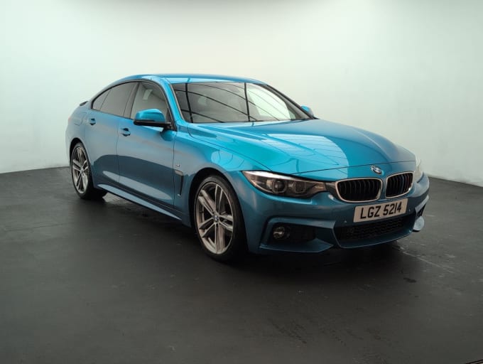 2025 BMW 4 Series Gran Coupe