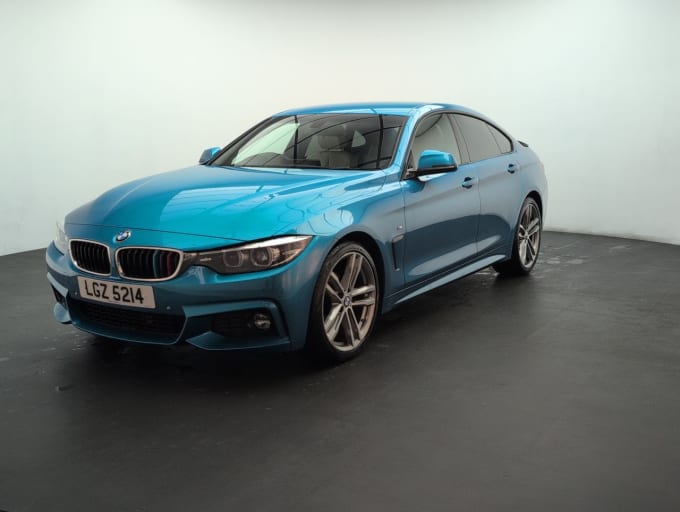 2025 BMW 4 Series Gran Coupe