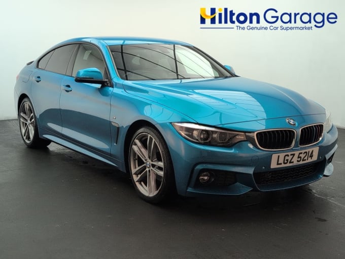 2025 BMW 4 Series Gran Coupe