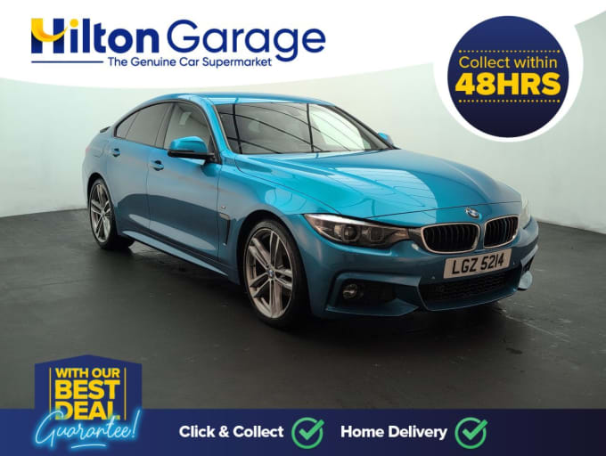 2025 BMW 4 Series Gran Coupe