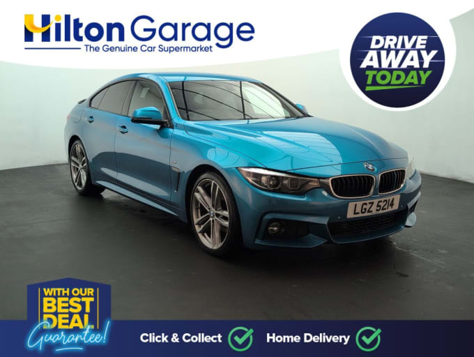 2025 BMW 4 Series Gran Coupe