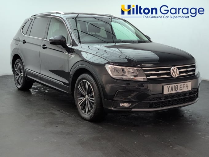 2025 Volkswagen Tiguan Allspace
