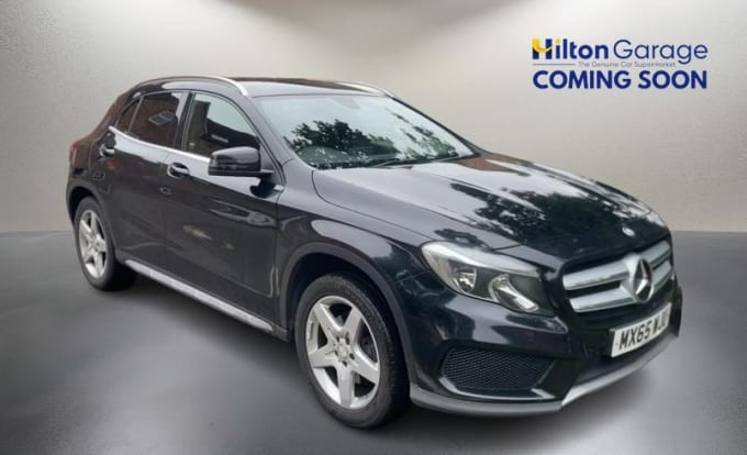 2015 Mercedes Gla-class