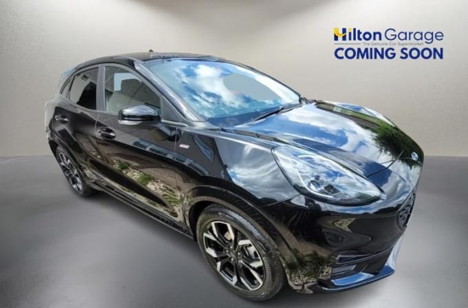 2025 Ford Puma
