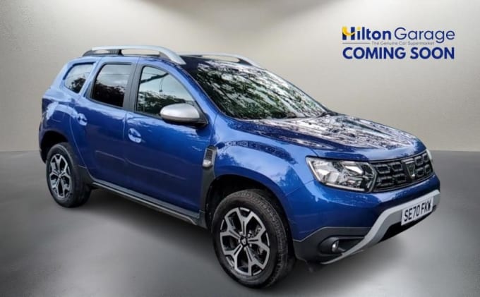 2025 Dacia Duster
