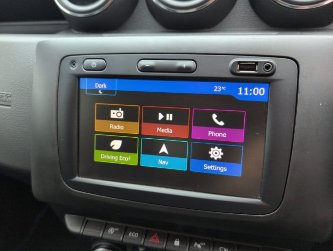 2025 Dacia Duster