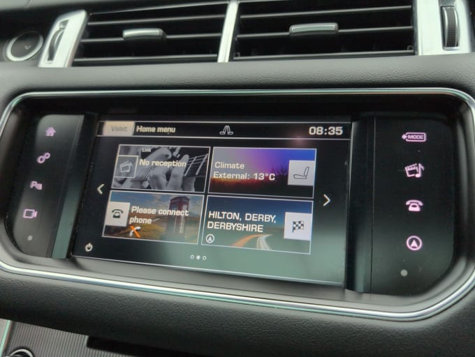 2025 Land Rover Range Rover Sport