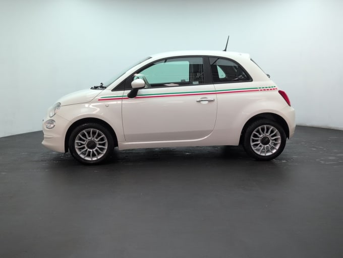 2025 Fiat 500