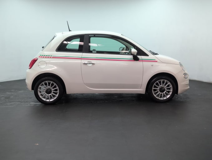 2025 Fiat 500