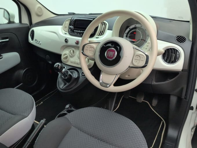 2025 Fiat 500
