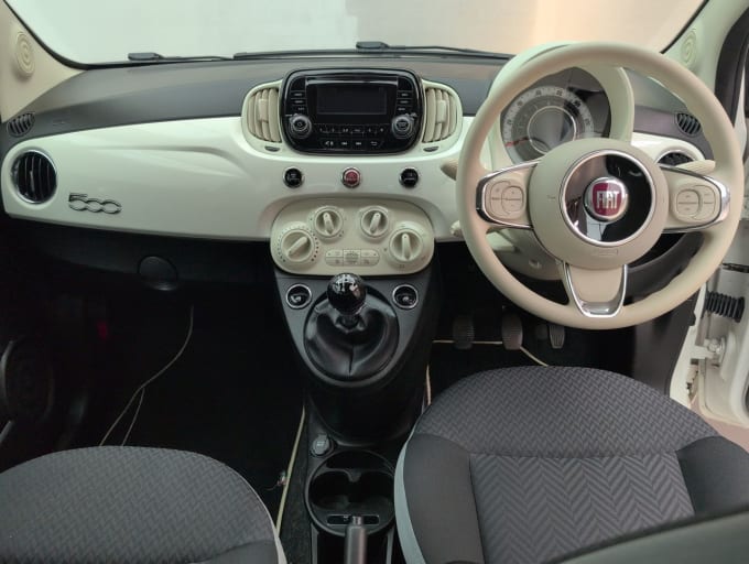 2025 Fiat 500