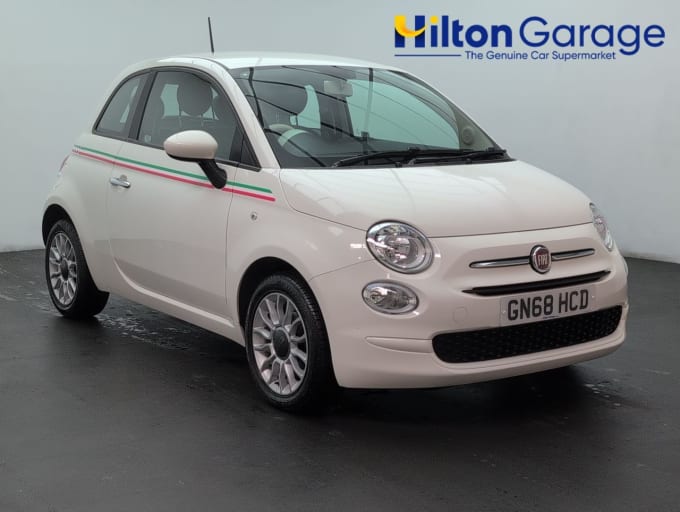 2025 Fiat 500