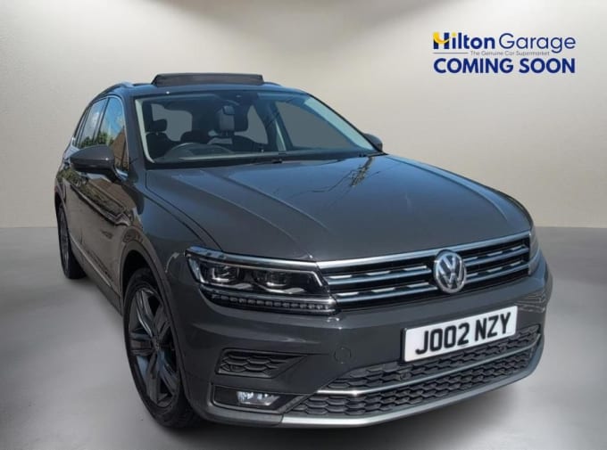 2025 Volkswagen Tiguan