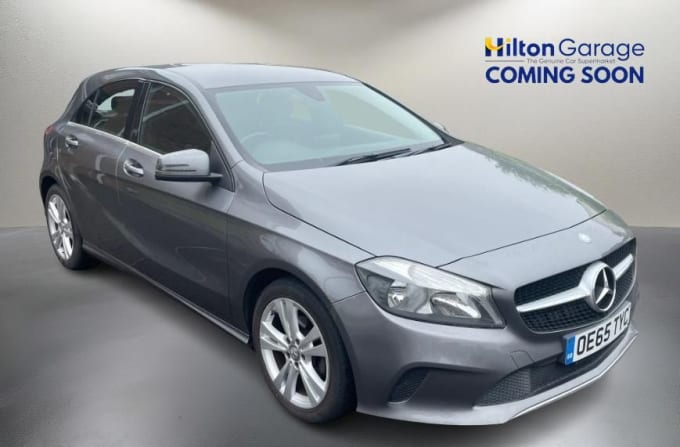 2016 Mercedes A-class