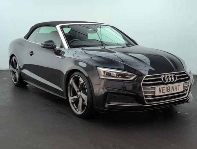 2025 Audi A5 Cabriolet