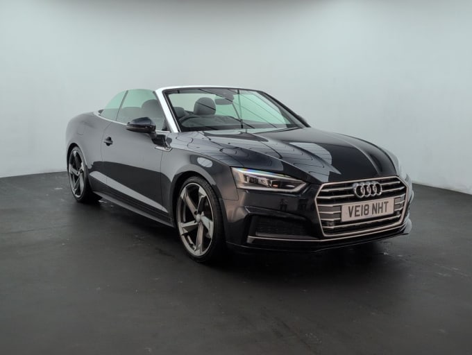 2025 Audi A5 Cabriolet