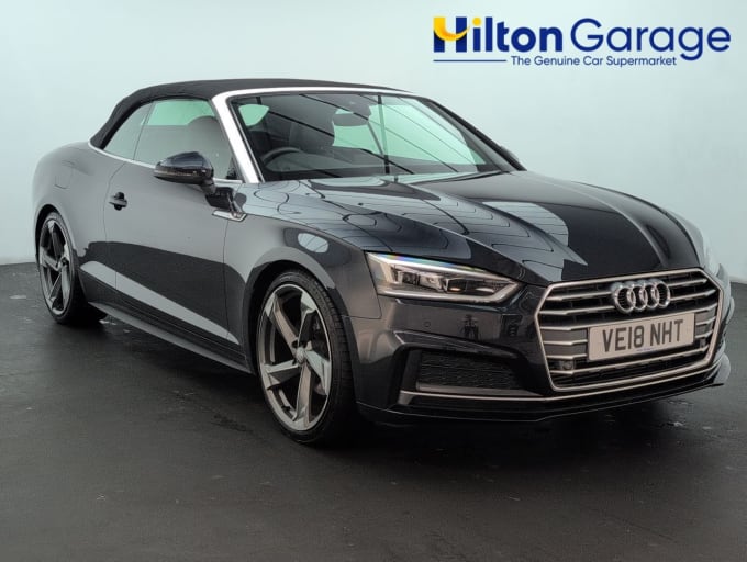 2025 Audi A5 Cabriolet