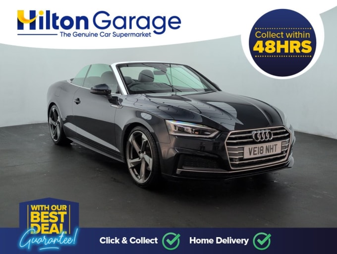 2025 Audi A5 Cabriolet