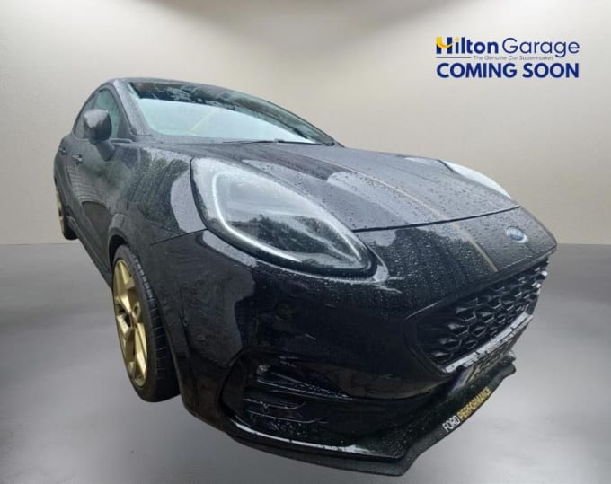 2025 Ford Puma