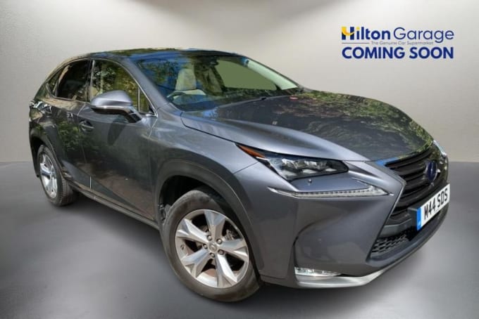 2025 Lexus Nx