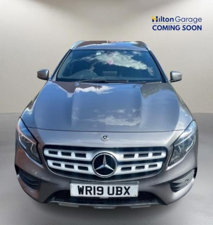 2019 Mercedes Gla-class