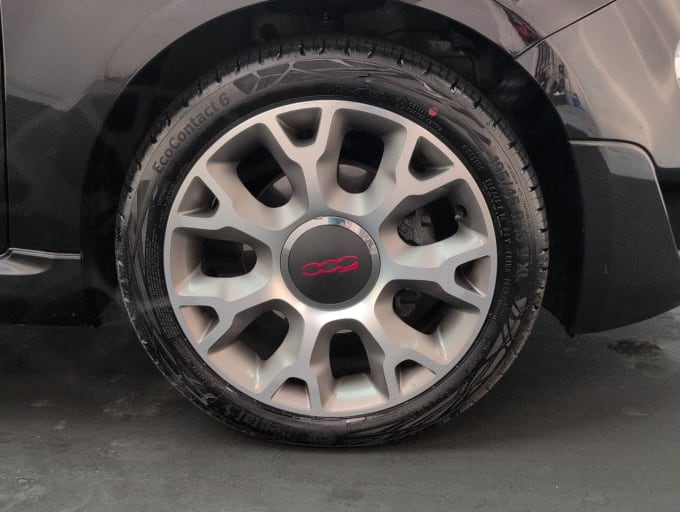 2025 Fiat 500