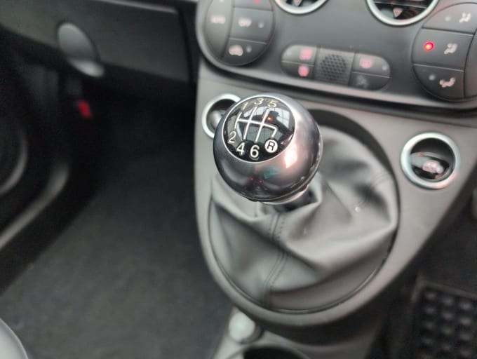2025 Fiat 500