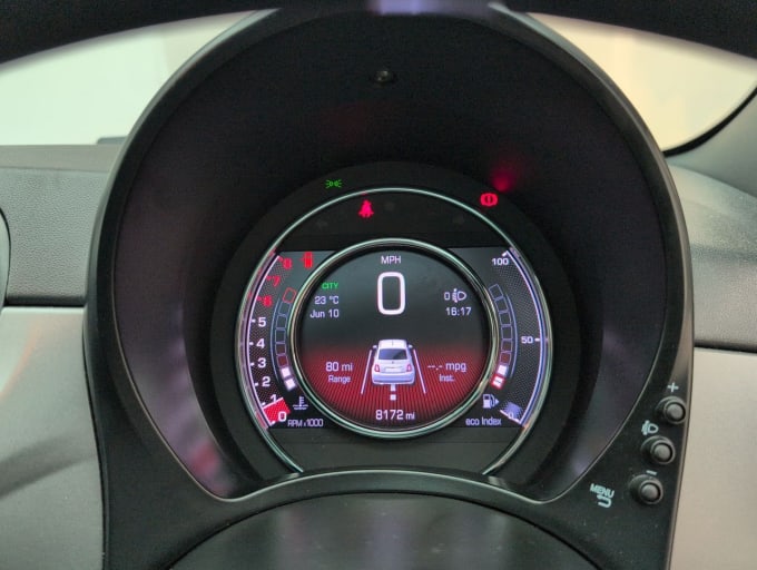 2025 Fiat 500